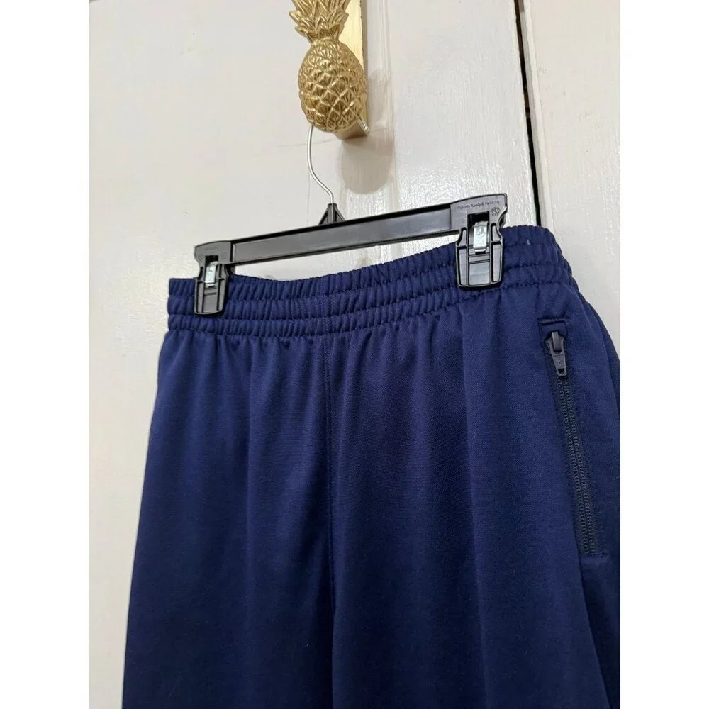 Lands End Big Kids boys size large blue joggers